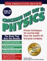 Cracking the SAT II Physics 1998-99 Edition 0375753028 Book Cover