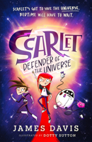 Scarlet Defender of Univers PB 0008653623 Book Cover
