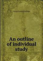 An Outline of Individual Study 1022074865 Book Cover