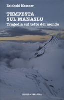 Tempesta sul Manaslu. Tragedia sul tetto del mondo 8880689355 Book Cover