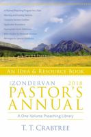 The Zondervan 2018 Pastor's Annual: An Idea and Resource Book 0310536634 Book Cover