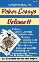 Poker Essays, Volume II 1880685159 Book Cover