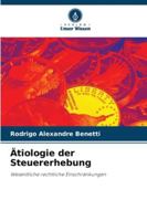 Ätiologie der Steuererhebung 6209384439 Book Cover