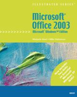 Microsoft Office 2003 Illustrated Brief, Microsoft Windows XP Edition (Illustrated (Thompson Learning)) 1418860409 Book Cover