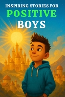 INSPIRING STORIES FOR POSITIVE BOYS: A Collection of Inspiring Adventures That Teach Boys Optimism, Gratitude, Positivity, Growth Mindset & the Power of a Good Attitude —in Fun, Relatable Ways B0FSZ2BWGS Book Cover