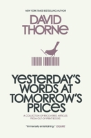 Yesterday's Words at Tomorrow's Prices 1735328693 Book Cover