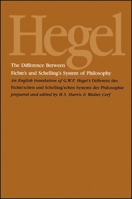 Differenz des Fichte'schen und Schelling'schen Systems der Philosophie 0887068278 Book Cover
