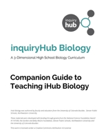 Companion Guide to Teaching IHub Biology 1792405715 Book Cover