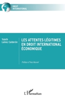 Les attentes légitimes en droit international économique 2336415976 Book Cover