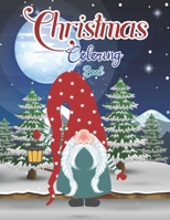 Christmas Coloring Book: Cute and Easy Christmas Holiday Coloring Designs for kids: Activity Workbook for Toddlers & children B08M8PK7FJ Book Cover