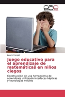 Juego educativo para el aprendizaje de matemáticas en niños ciegos 3659042730 Book Cover