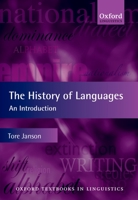 The History of Languages: An Introduction 0199604290 Book Cover