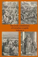 The Great Commentary of Cornelius À Lapide 1497310288 Book Cover