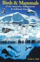 Birds & Mammals of the Antarctic, Subantarctic & Falkland Islands 0934797226 Book Cover