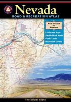 Benchmark Nevada Road & Recreation Atlas 0929591925 Book Cover