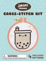 Smoko Friends Cross-Stitch Kit: Includes 4 Patterns (RP Minis) B0GF1K2HMW Book Cover