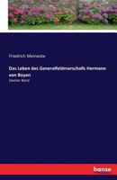 Das Leben Des Generalfeldmarschalls Hermann Von Boyen 1168129974 Book Cover
