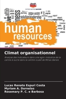 Climat organisationnel (French Edition) 6208189802 Book Cover