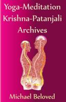 Yoga-Meditation Krishna-Patanjali Archives B&w 1489529500 Book Cover