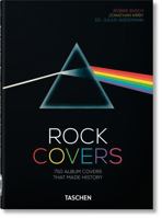 Rock Covers - 40th Anniversary Edition 3836576430 Book Cover