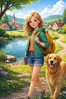 Lisas großes Abenteuer: Der Blick für neue Wege! B0H6V6S56F Book Cover