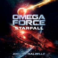 Starfall: Omega Force Book #16 B0GJG68ZXH Book Cover