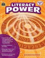 Literacy Power (Gr. 6) 1420683802 Book Cover