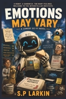 Emotions May Vary: A Cosmic Comedy About a Robot Experiencing Human Emotion at Catastrophic Intensity B0H15S94MC Book Cover