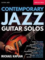 Contemporary Jazz Guitar Solos 087639165X Book Cover