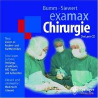 examax Chirurgie: Die Lern-CD (Springer-Lehrbuch) 3540148817 Book Cover