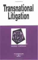 Transnational Litigation in a Nutshell (Nutshell Series) 0314145842 Book Cover