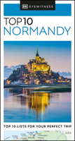 Top 10 Normandy (Eyewitness Travel Guides) 0756632579 Book Cover