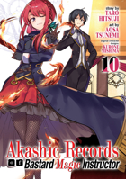 Akashic Records of Bastard Magic Instructor Vol. 10 1645057321 Book Cover