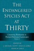 The Endangered Species Act at Thirty: Conserving Biodiversity in Human-dominated Landscapes v. 2 159726055X Book Cover