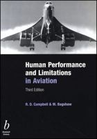 Human Performance & Limitations in Aviation, Third Edition 0632029293 Book Cover