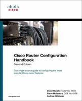 Cisco Router Configuration Handbook 1587141167 Book Cover