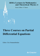 Three Courses on Partial Differential Equations 311017958X Book Cover