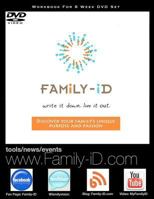 Family -Id Write It Down Live It Out: Laying a Foundation for Many Godly Generations 1466327022 Book Cover