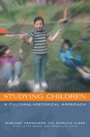 Studying Children: A Cultural-Historical Approach 033523478X Book Cover
