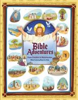 Bible Adventures: From Creation to Resurrection, Bible Coloring Book for Kids (Colors of Faith) 9334447877 Book Cover