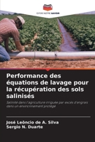 Performance des équations de lavage pour la récupération des sols salinisés (French Edition) 6208291933 Book Cover
