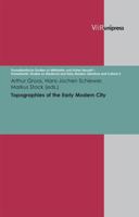 Topographies of the Early Modern City 3899715357 Book Cover
