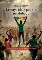 Le pays où le peuple est debout: Essai sur le chaos, le courage et l'espoir sénégalais B0GWLMXH66 Book Cover