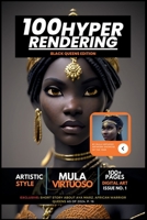100 Hyper Rendering Black Queens Edition B0CFZC26DK Book Cover