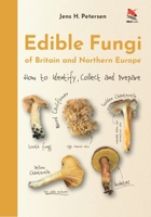 Edible Fungi of Britain and Northern Europe: How to Identify, Collect and Prepare 0691245193 Book Cover