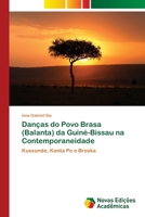 Danças do Povo Brasa (Balanta) da Guiné-Bissau na Contemporaneidade 6202038349 Book Cover