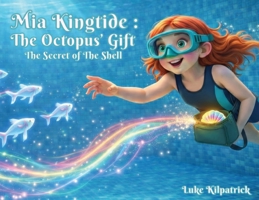 Mia Kingtide : the Octopus's Gift - The Secret of the Shell: A Story about Marine Biology, Discovery, and Learning who you are. (Mia Kingtide’s Illustrated Adventures) B0GK8HPLX2 Book Cover