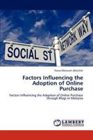 Factors Influencing the Adoption of Online Purchase 3847343033 Book Cover