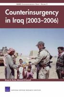 Counterinsurgency in Iraq (2003-2006): RAND Counterinsurgency Study Volume 2 (Rand Counterinsurgency Study) 0833042971 Book Cover