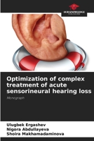 Optimization of complex treatment of acute sensorineural hearing loss 6207133358 Book Cover